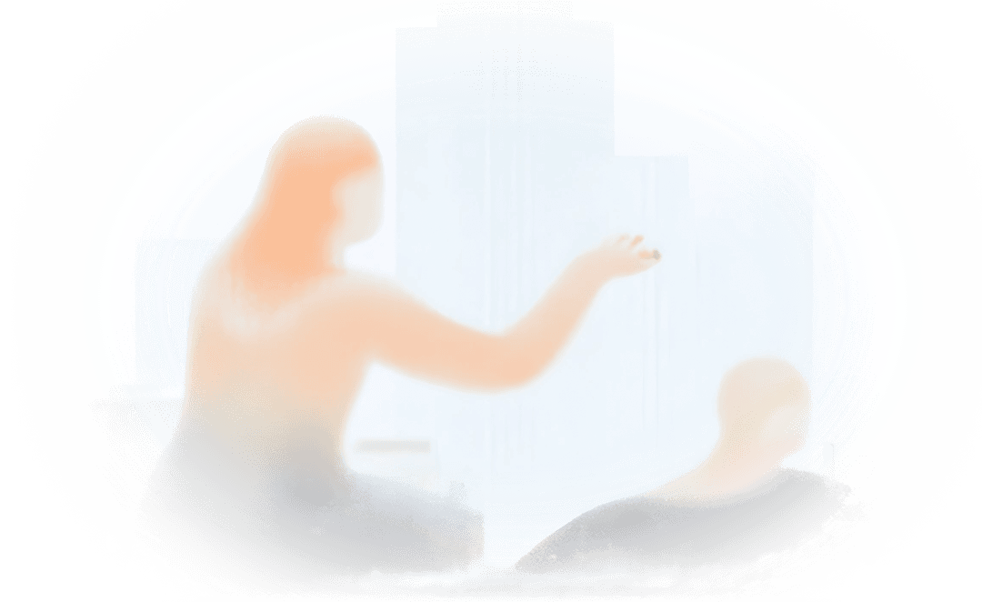Background overlay